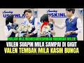 Lagu MELEDAK! Valen Suapin Mila Sampai di Gigit, Valen Tembak Mila Kasih Bunga!