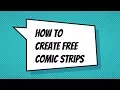 How to Create Free Comic Strips