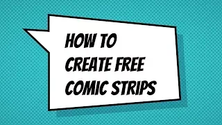 How to Create Free Comic Strips