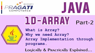 JAVA 1D Array Part-2