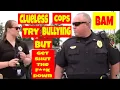 Watch Me Shut Down Clueless Cops Trying To Bully me - BAM 1st Amendment Audit Fail