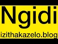 Download Lagu Ngidi❤️Izithakazelo zakwa NGIDI | NGIDI CLAN NAMES | NDIGI CLAN PRAISES