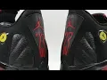 A Review and Comparison of The Air Jordan 14 XIV Last Shot OG vs 2018