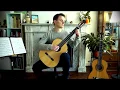 Download Lagu J. Sagreras - Maria Luisa played on a Hans van Velzen guitar (Santos Hernandez model)