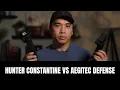 Hunter Constantine Concealed Carry Belt vs AEGITEC DEFENSE Hybrid Tactical Belt