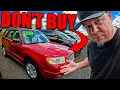 5 Used Cars You Should NEVER BUY