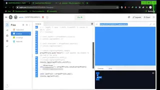05 Frontend JavaScript - Array manipulations