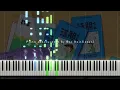 CITY THE ANIMATION OP - "Hello" / Furui Riho (Piano)