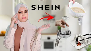 اشتريت اغرب منتجات من موقع شي ان !! 😨