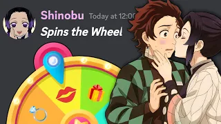 If the Hashiras Played Spin the Wheel