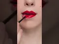 Download Lagu Classic Bold Red Lip using the Stila Stay all day liquid lipstick #lipswatch #lipstick