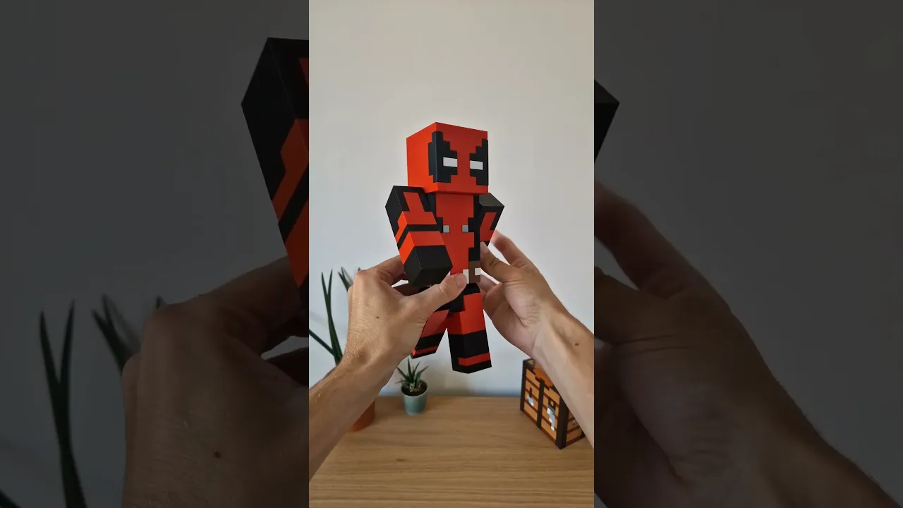 SkinFig Deadpool video thumbnail