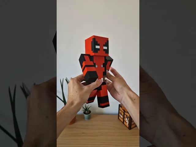SkinFig Deadpool video thumbnail