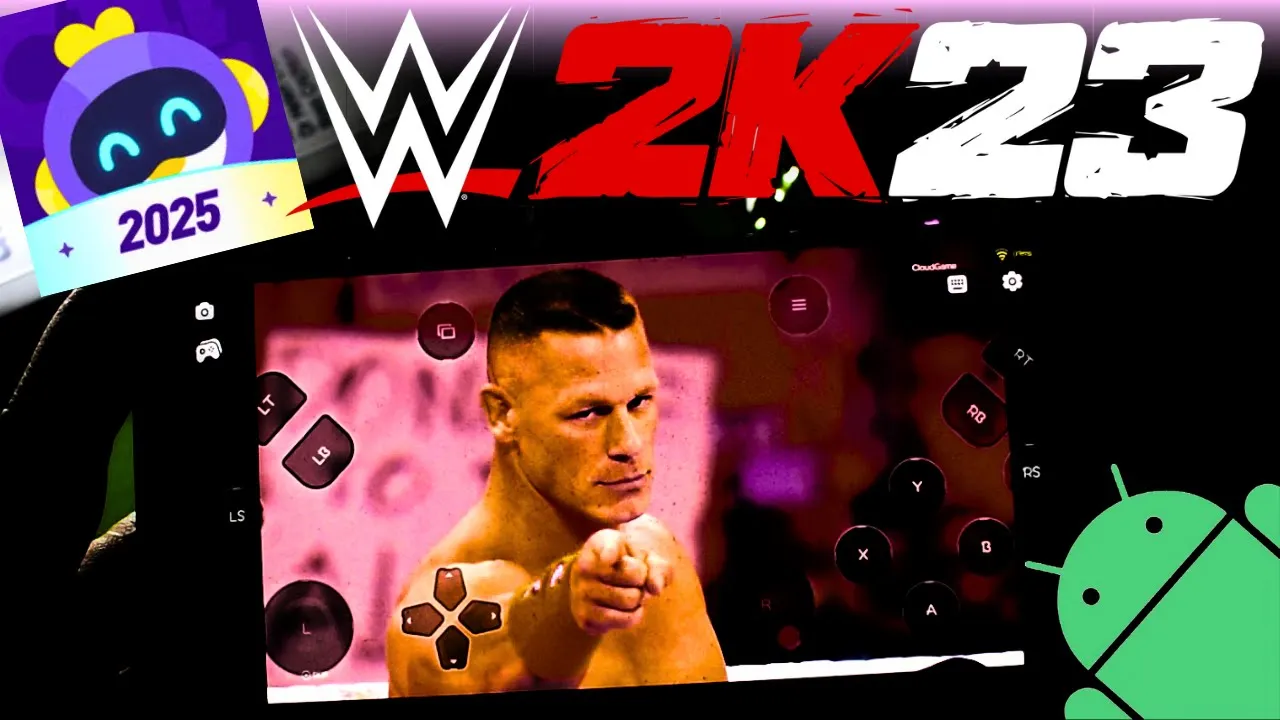 WWE 2k23 Mobile Android Gameplay - Game for Android - 2025