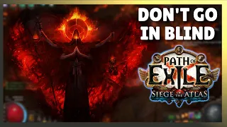 SEARING EXARCH BOSS FIGHT Quick Guide Path of Exile ArchNemesis