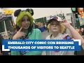 Emerald City Comic Con bringing thousands of visitors to downtown Seattle