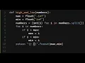 Python - Find Smallest and Largest Number Codewars 7KYU
