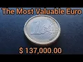 Lagu 👉 $ 137,000.00 👈 THE MOST VALUABLE EURO VERY Rare Error Coin Europe Worth Big Big Money 
