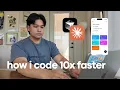 How I Built a Full App in ONE Week Using AI My Actual Workflow Advice