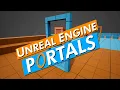 Seamless Portals made in Unreal Engine 5