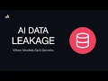 AI Security AI Data Leakage When Models Spill Secrets