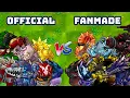 Download Lagu PvZ1 Fusion2.7 Challengesss!!! Team OFFICIAL Vs Team FANMADE Vs Obsidan Gargantuar | Who Will Win???