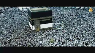 لبيك اللهم لبيك لبيك لا شريك لك لبيك ان الحمد والنعمه لك والملك لا شريك لك دندنها