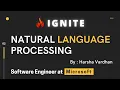 Natural Language Processing by Software Engineer at Microsoft