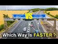 Download Lagu M1 VS A1M  - Which Motorway Is FASTER When Commuting To The Office
