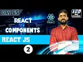 React Components in Hindi Functional Component in React JS Full Stack Web Development 2024