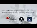 How to Make Developer workshops with Ansible playbooks and CodeReady Workspaces - Part 4
