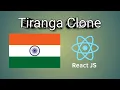 Tiranga Clone Using React js