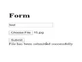 Submit Form with FormData Ajax Upload Files into Server with Ajax File uploading with Ajax
