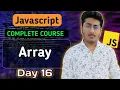 Array in JavaScript JavaScript Tutorial In Hindi