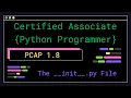 PCAP 1 8 - The