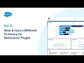 How to Use a Different Currency for Behavioral Trigger Salesforce