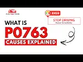 What is P0763 Engine Error Code Causes Explained