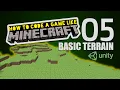 Make Minecraft in Unity 3D Tutorial - 05