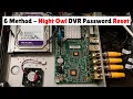 Forgot Night Owl DVR Password Reset in 2 Minutes All Models 2026