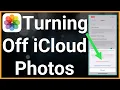What Happens If You Turn Off iCloud Photos