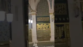 الروضه الشريفه المدينه المنورة 