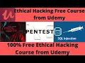 Ethical Hacking Free Courses from Udemy 100 Free