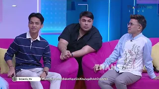 adzando devama ditantang nyanyiin lagu rahmatun lilalameen brownis 9 8 24 p3