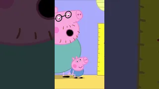 How Tall Are Peppa and George