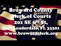 Brenda D Forman Broward County Clerk of Courts passport office