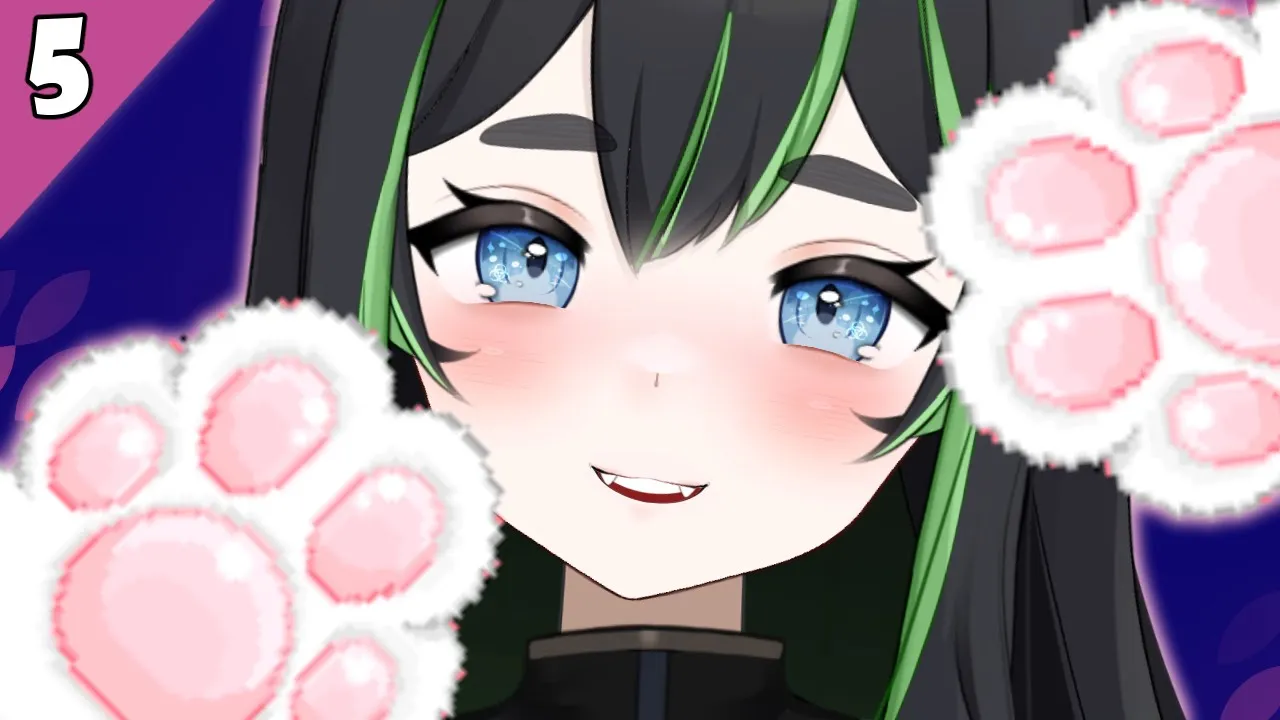 [ASMR] Silly Nyandere Steals Your Ears!  ♡ ᶻ 𝗓 𐰁  Humming and fluffy goodness