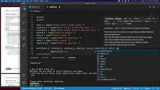 Mad Libs - Python