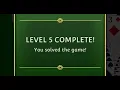 Level 5 ST PATRICK S DAY Tripledot Solitaire Journey