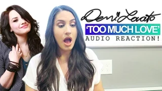 Download Demi Lovato - Too Much Love (Audio) Reaction! MP3