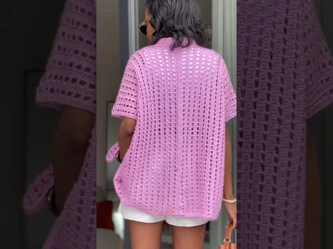 #crochetshirt #tutorial #accrochets